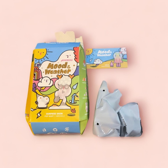 POP MART Modoli Mood & Weather Tender Sundog Mini Design Figure Toy - Picture 2 of 2